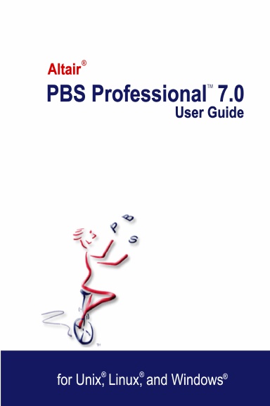 PBS Professional User Guide v7.0
