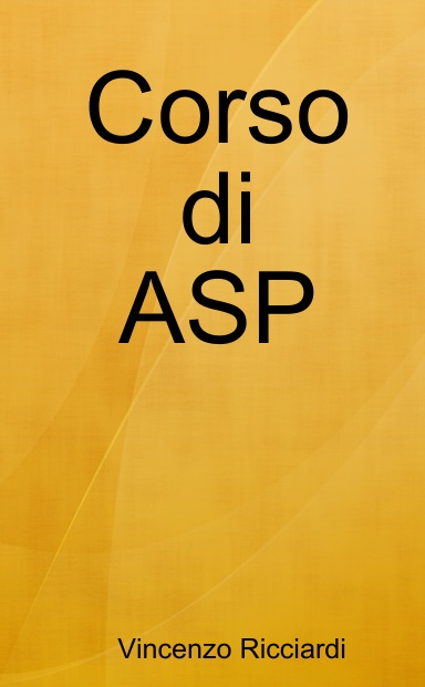 Corso di ASP