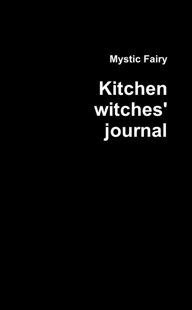 Kitchen witches' journal