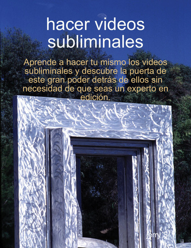 hacer videos subliminales