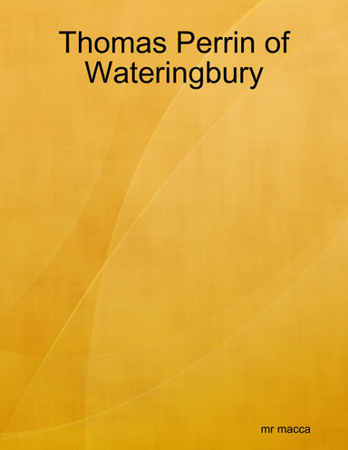 Thomas Perrin of Wateringbury