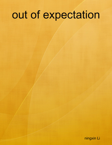 out of expectation