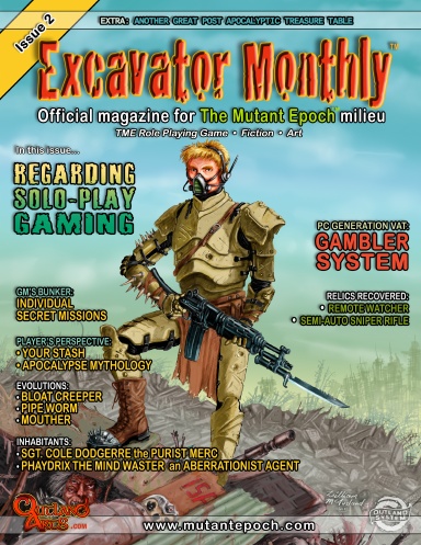Excavator Monthly Issue 2