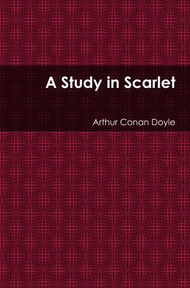 A Study in Scarlet