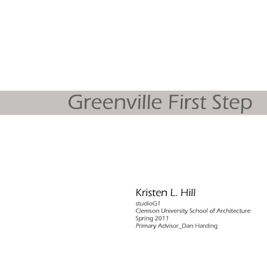 Greenville First Step