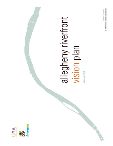 allegheny riverfront vision plan