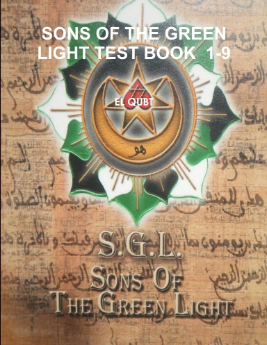 SONS OF THE GREEN LIGHT TEST BOOK  1-9