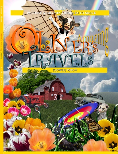 Flower Moon - Oliver's Amazing Travels