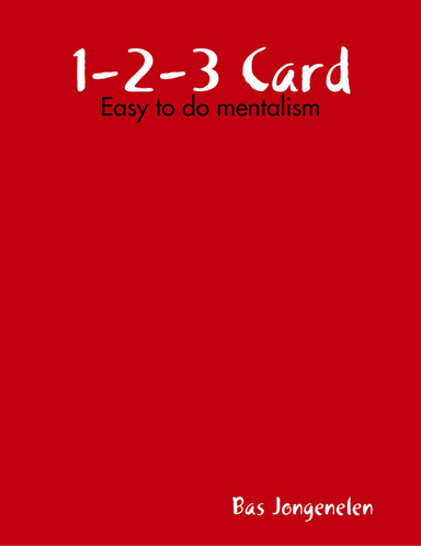 1-2-3 Card