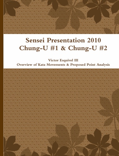 Sensei Presentation 2010