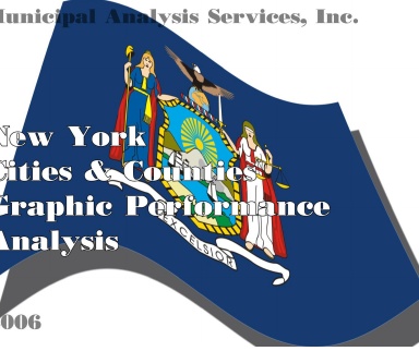 New York Cities & Counties Graphic Performance Analysis 2006
