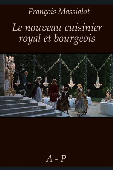 Le nouveau cuisinier royal et bourgeois I