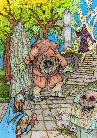 Mischievous Monsters