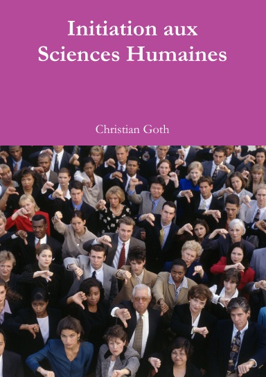 Initiation aux Sciences Humaines