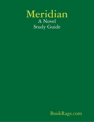 Meridian: A Novel Study Guide