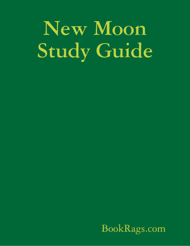 New Moon Study Guide Study Guide