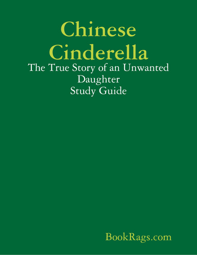 chinese cinderella the story of an unwanted daughter