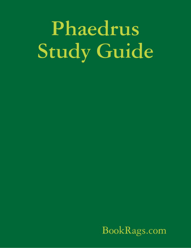 Phaedrus Study Guide