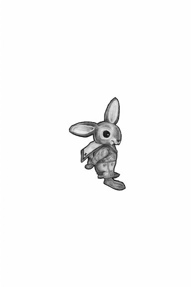 Random Drawing Generator #1- bunny