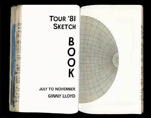 Tour '81 Sketchbook