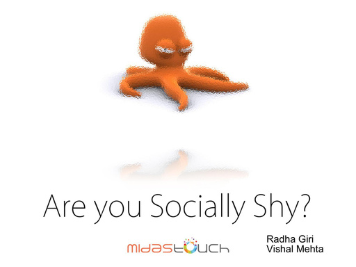 Are you Socially Shy?