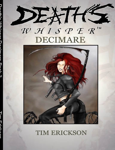 Death's Whisper Decimare Book 3