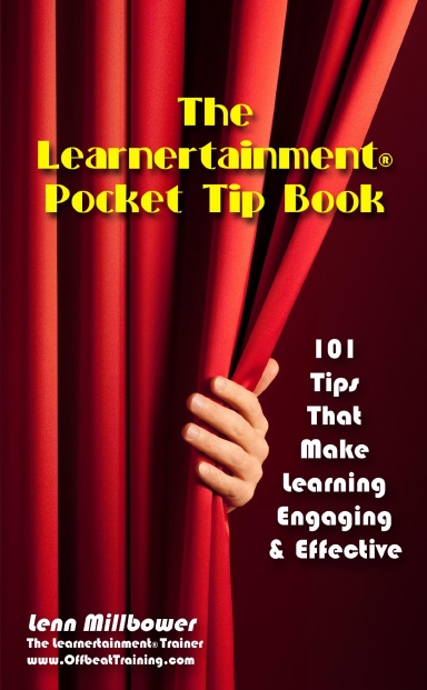 The Learnertainment® Pocket Tip Book