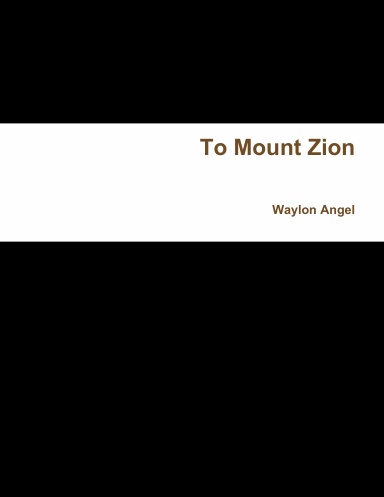To Mount Zion