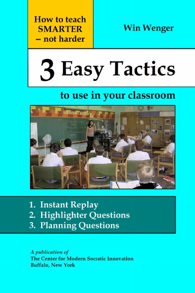 3 Easy tactics to use in your classroom
