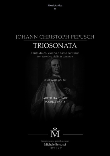 Pepusch | Triosonata for recorder, violin and Bc