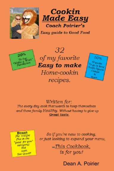 Cookin Made Easy BW