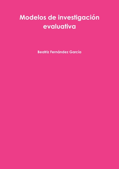 modelos de investigación evaluativa