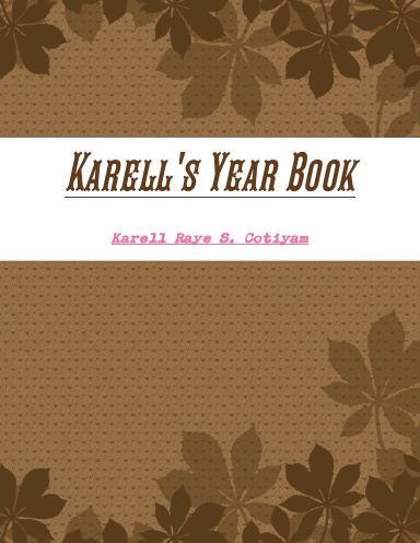 Karell's Year Book