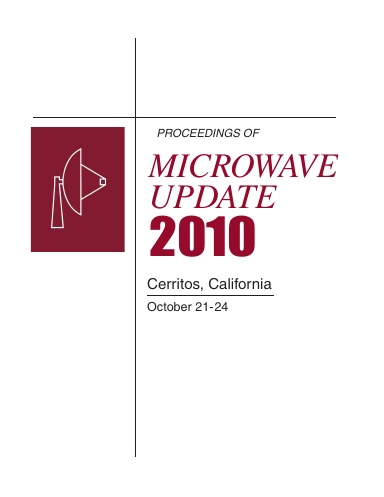2010 Microwave Book