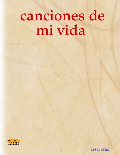 canciones de mi vida