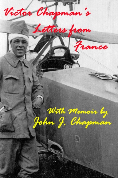Victor Chapman's Letters From France