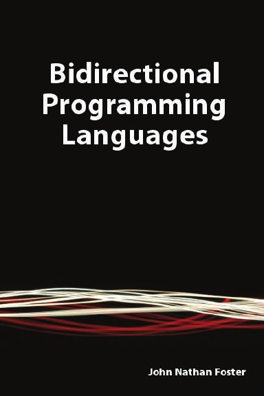 Bidirectional Programming Languages