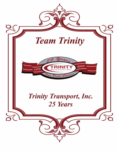 Trinity Transport 25 Years