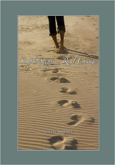 Simple STEPS... REAL CHANGE, the BOOK
