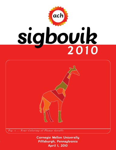 SIGBOVIK 2010