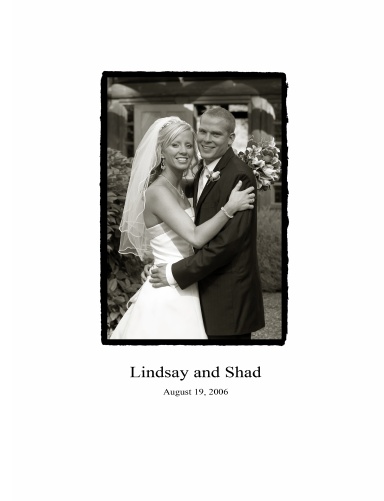 Lindsay and Shads Wedding