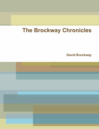 The Brockway Chronicles