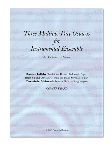 Three Multiple-Part Octavos for Instrumental Ensembles (Band)