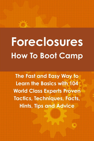 Foreclosures How To Boot Camp