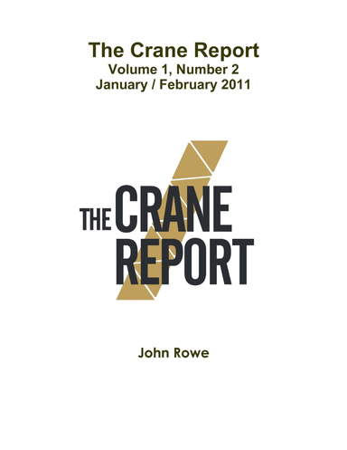 The Crane Report, January/February 2011