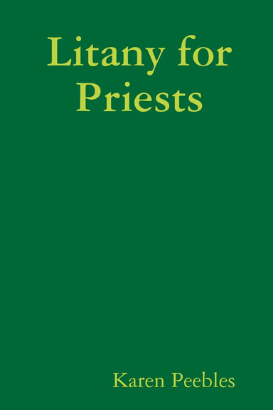 Litany for Priests