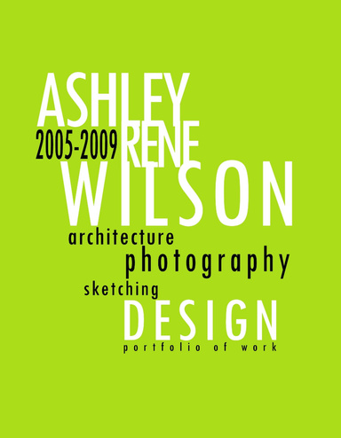 Architecture Portfolio