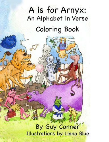 A is for Arnyx Coloring Book