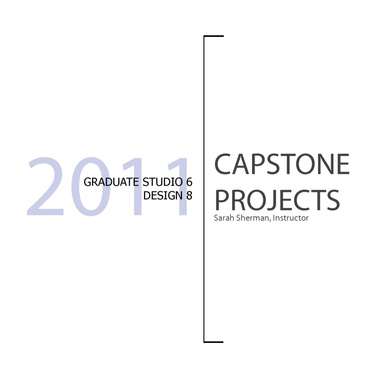 Grad 6 & Design 8 Spring 2011