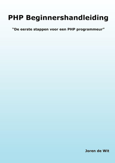 PHP Beginnershandleiding